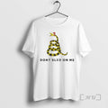Officials Dont Sled Me Funny Gadsden Flag T-Shirts, Hoodie, Sweatshirt - T-Shirt, Sweatshirt, Hoodie