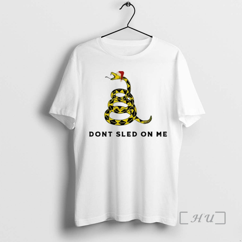 Officials Dont Sled Me Snake Circle T-Shirts, Hoodie, Sweatshirt - T-Shirt, Sweatshirt, Hoodie