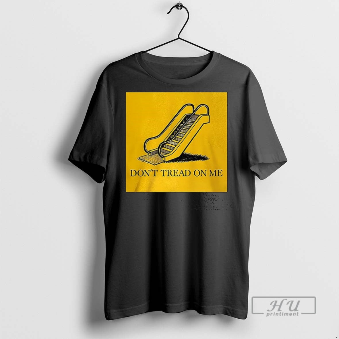 Officials Dont Tread On Me Escalator Parody T Shirt Unisex T-shirt, Sweatshirt, Hoodie, Long Sleeve Tee - T-Shirt, Sweatshirt, Hoodie
