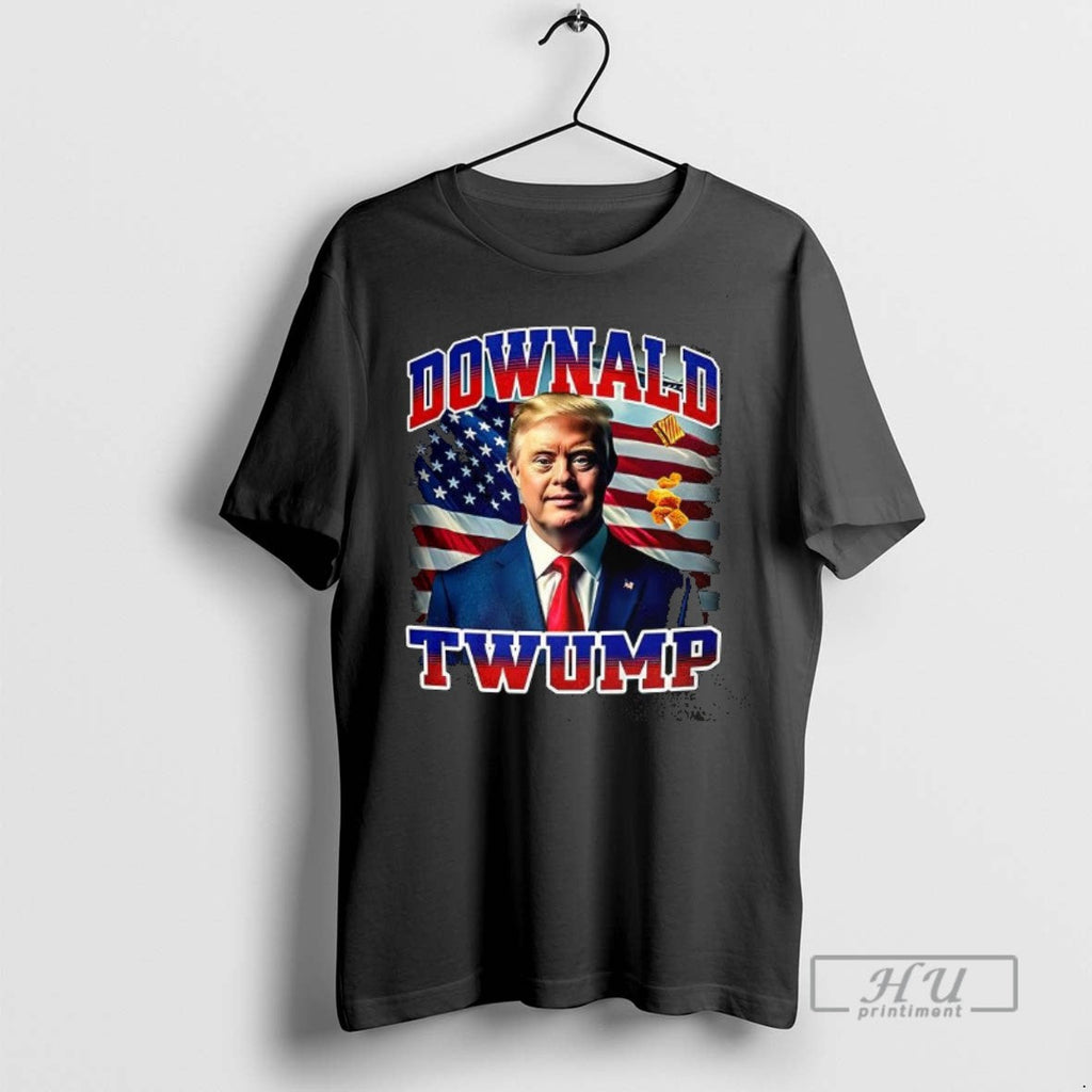 Officials Downald Twump Parody T Shirt Unisex T-shirt, Sweatshirt, Hoodie, Long Sleeve Tee - T-Shirt, Sweatshirt, Hoodie