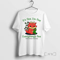 Officials Dragon Fine Im Fine Everythings Fine T-Shirts, Hoodie, Sweatshirt - T-Shirt, Sweatshirt, Hoodie