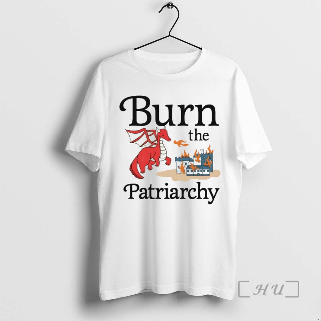 Officials Dragon Burn Patriarchy T-Shirts, Hoodie, Sweatshirt - T-Shirt, Sweatshirt, Hoodie