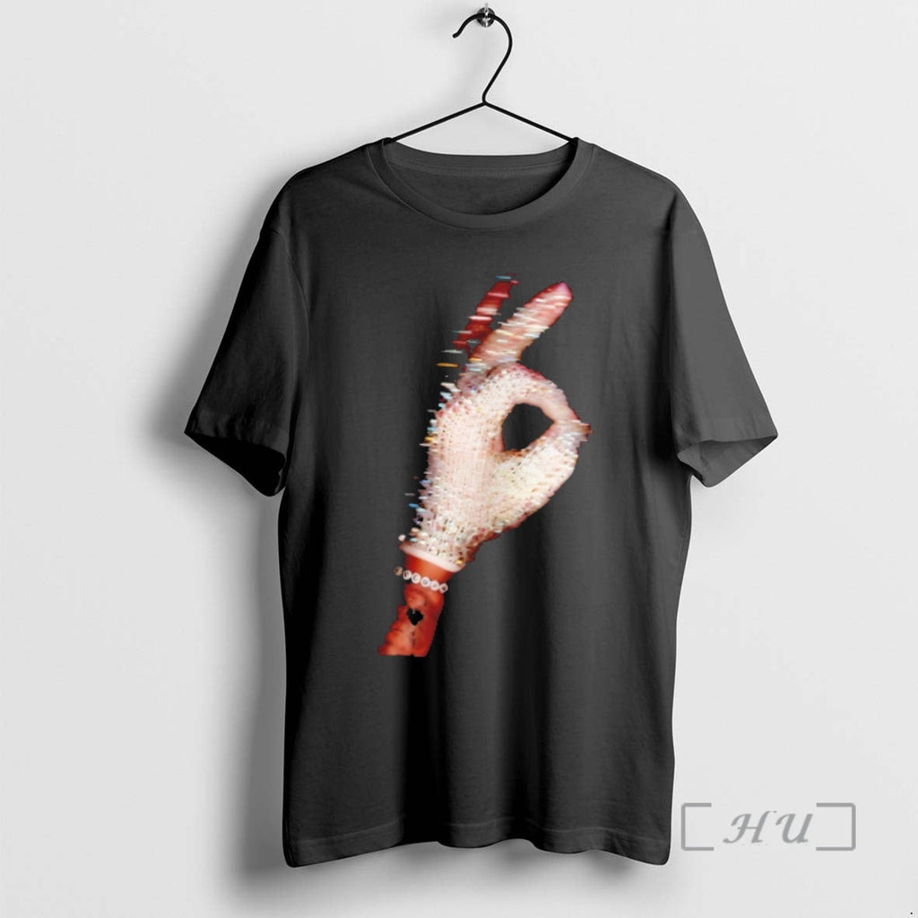 Officials Drake Iceman Hip Hop Rapper Diamond Glove 2026 Unisex T-shirt, Sweatshirt, Hoodie, Long Sleeve Tee - T-Shirt, Sweatshirt, Hoodie