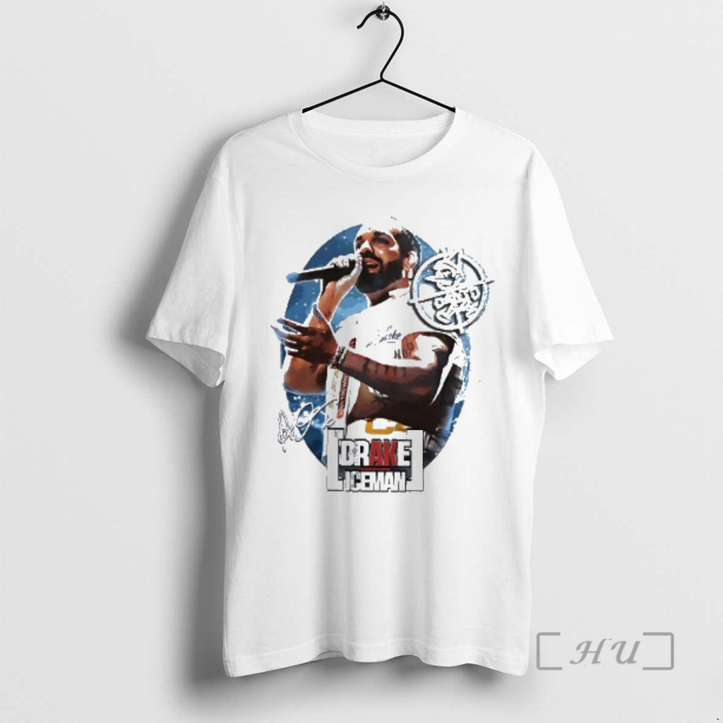 Officials Drake Iceman Singer Portrait Unisex T-shirt, Sweatshirt, Hoodie, Long Sleeve Tee - T-Shirt, Sweatshirt, Hoodie