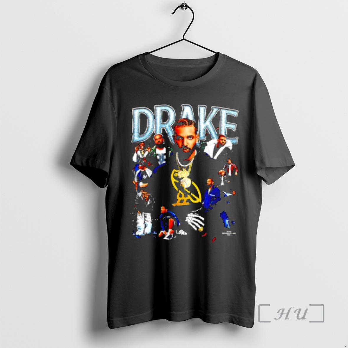 Officials Drake Ovo Owl Skeleton Hand Collage Music Unisex T-shirt, Sweatshirt, Hoodie, Long Sleeve Tee - T-Shirt, Sweatshirt, Hoodie