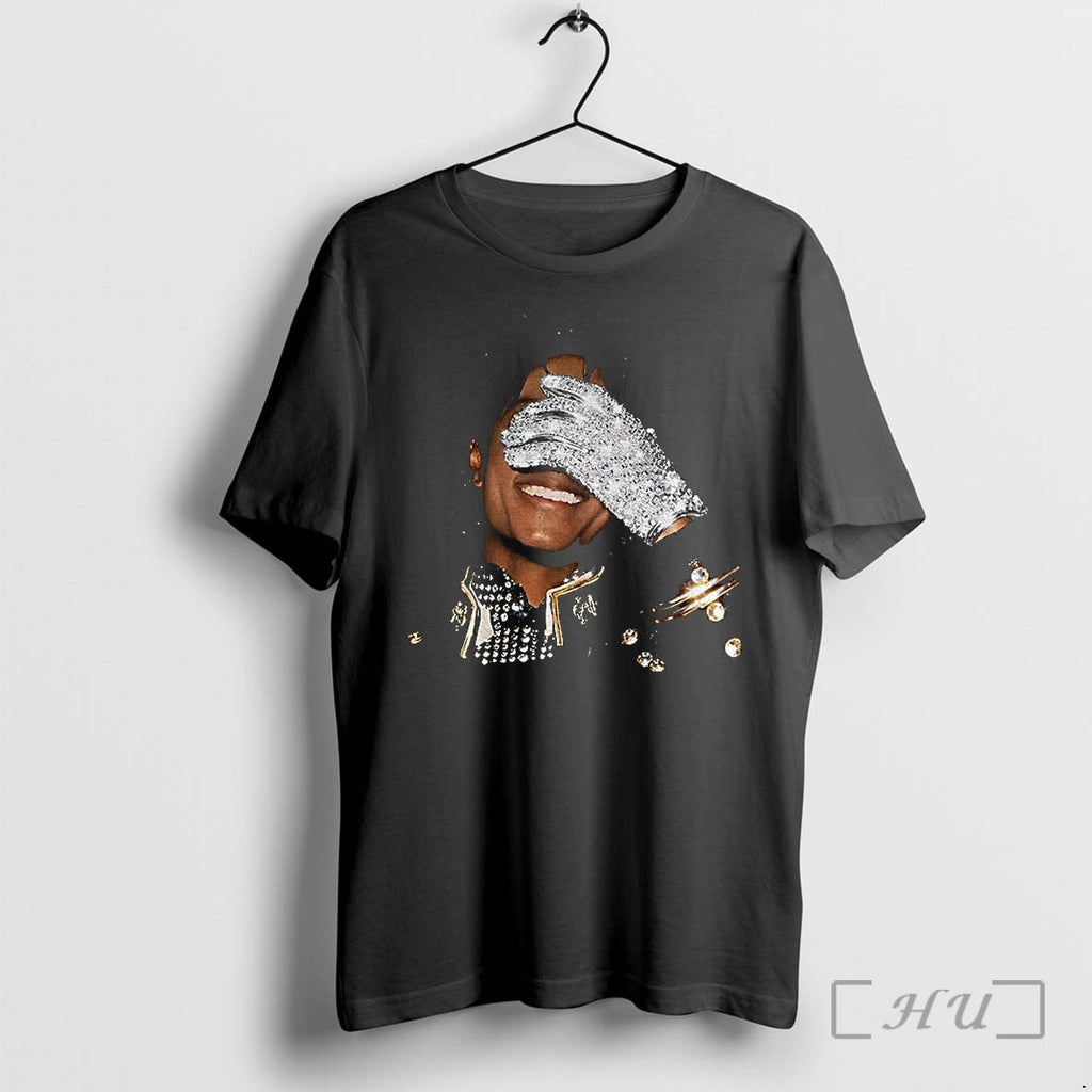 Officials Drake And Mj Diamond Glove Iceman Photo Vintage Unisex T-shirt, Sweatshirt, Hoodie, Long Sleeve Tee - T-Shirt, Sweatshirt, Hoodie