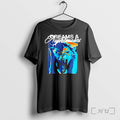 Officials Dreams And Nightmares Half Face Man And Lion Unisex T-shirt, Sweatshirt, Hoodie, Long Sleeve Tee - T-Shirt, Sweatshirt, Hoodie