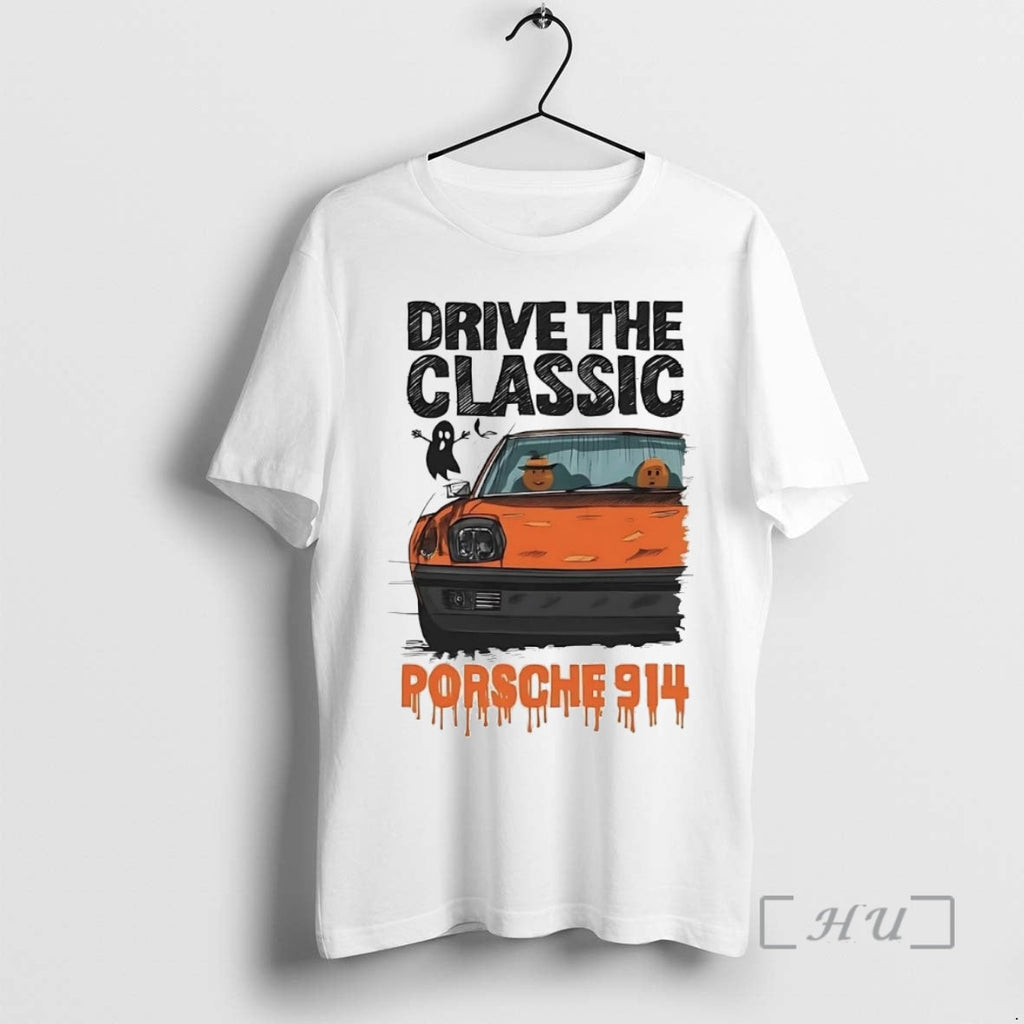 Officials Drive Classic Porsche 914 Halloween T-Shirts, Hoodie, Sweatshirt - T-Shirt, Sweatshirt, Hoodie
