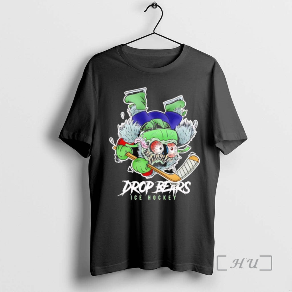 Officials Drop Bears Ice Hockey Zombie Goat Cartoon T-Shirts, Hoodie, Sweatshirt - T-Shirt, Sweatshirt, Hoodie