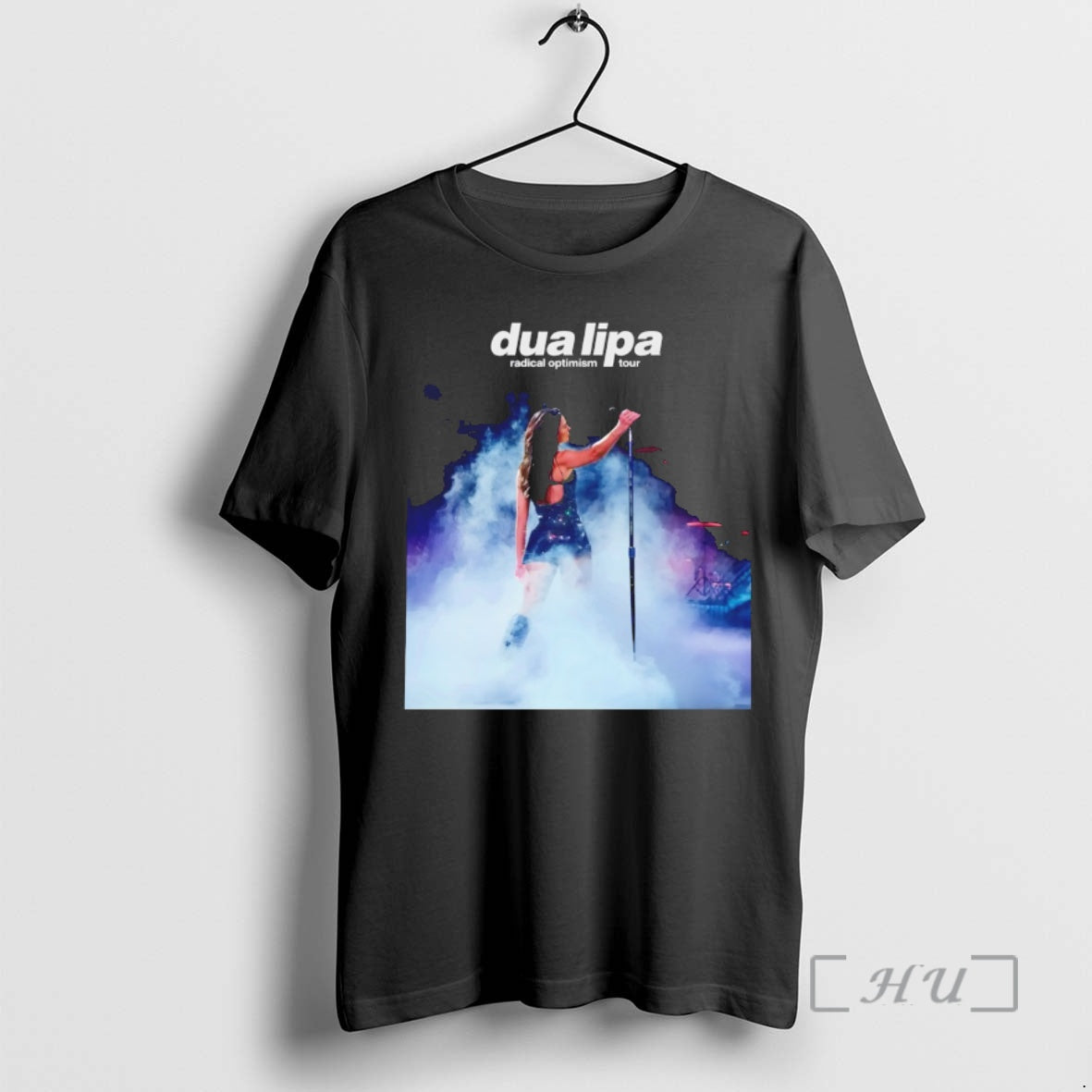Officials Dua Lipa Radical Optimism Tour Print Round Neck Unisex T-shirt, Sweatshirt, Hoodie, Long Sleeve Tee - T-Shirt, Sweatshirt, Hoodie