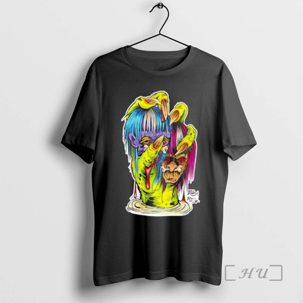 Officials Dual Toned Monster Zombie Goat Cartoon T-Shirts, Hoodie, Sweatshirt - T-Shirt, Sweatshirt, Hoodie