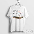 Officials Duck Garden I Spend My Free Time With Hoes Unisex T-shirt, Sweatshirt, Hoodie, Long Sleeve Tee - T-Shirt, Sweatshirt, Hoodie