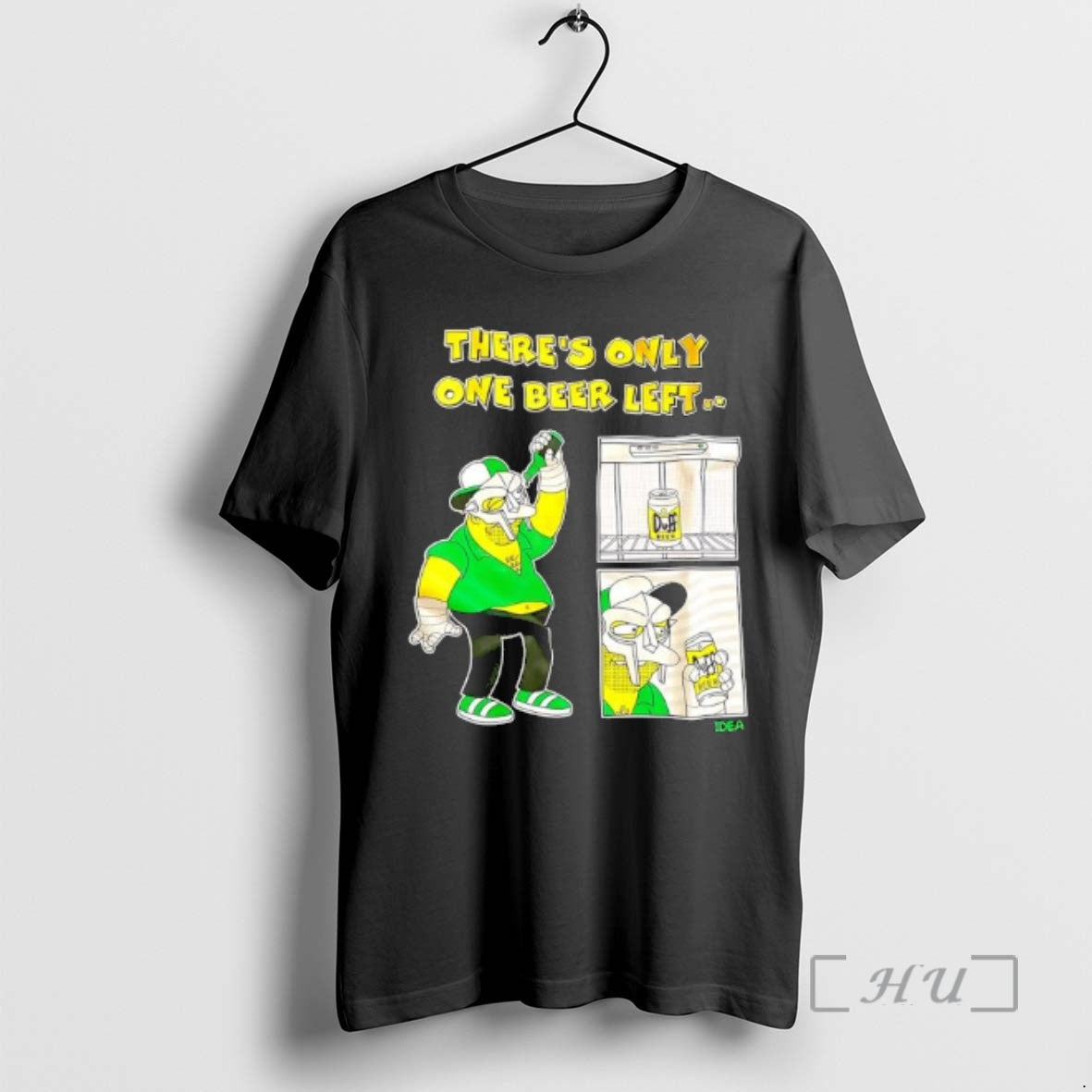 Officials Duff Beer Simpsons Theres Only One Beer Left T-Shirts, Hoodie, Sweatshirt - T-Shirt, Sweatshirt, Hoodie