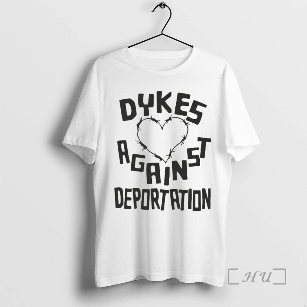 Officials Dykes Against Deportation Queer Immigrant Solidarity Abolish Ice Anti Fascist T-Shirts, Hoodie, Sweatshirt - T-Shirt, Sweatshirt, Hoodie