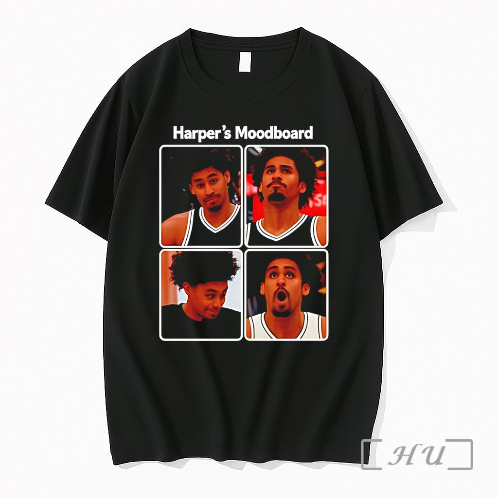 Officials Dylan Harpers Moodboard San Antonio Spurs Nba Basketball Graphic Unisex T-shirt, Sweatshirt, Hoodie, Long Sleeve Tee - T-Shirt, Sweatshirt, Hoodie