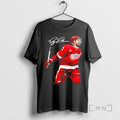 Officials Dylan Larkin Detroit Red Wings Overtime Signature T-Shirts, Hoodie, Sweatshirt - T-Shirt, Sweatshirt, Hoodie