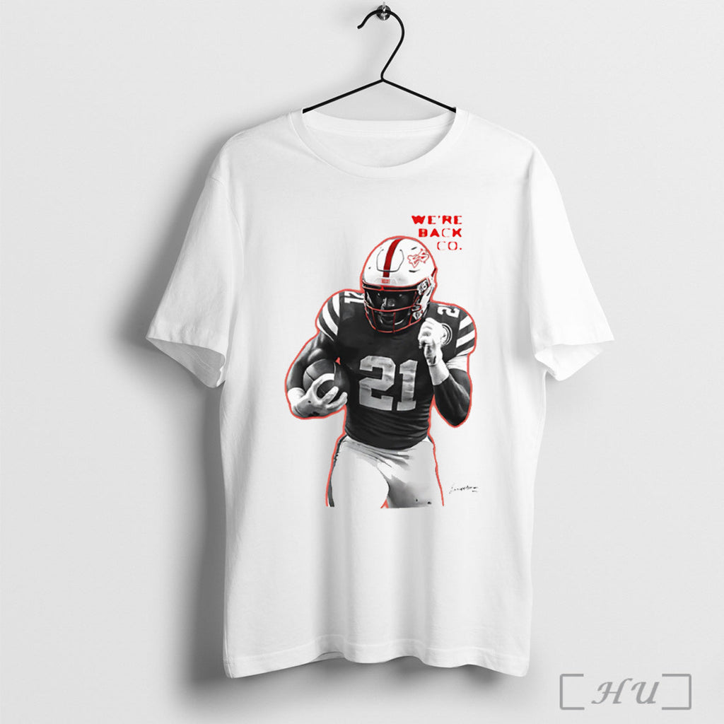 Officials Emoney Backfield Were Back Co T Shirt Unisex T-shirt, Sweatshirt, Hoodie, Long Sleeve Tee - T-Shirt, Sweatshirt, Hoodie