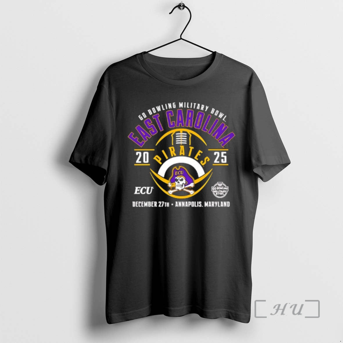 Officials East Carolina Pirates 2025 Go Bowling Military Bowl T-Shirts, Hoodie, Sweatshirt - T-Shirt, Sweatshirt, Hoodie