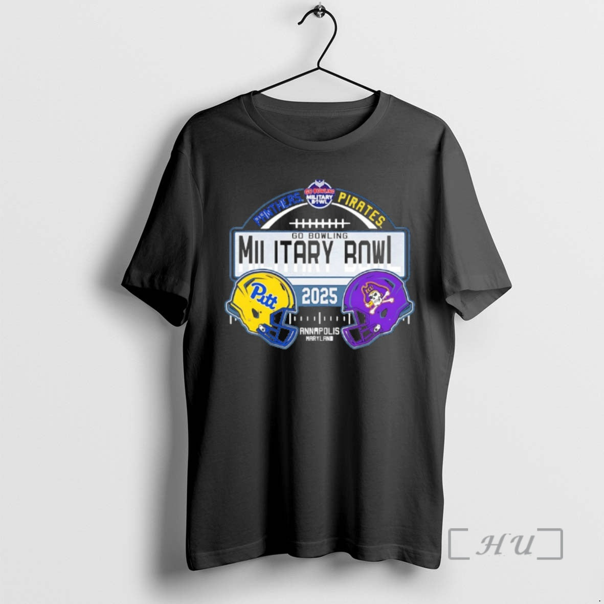 Officials East Carolina Pirates Vs Pitt 2025 Go Bowling Military Bowl Helmets T-Shirts, Hoodie, Sweatshirt - T-Shirt, Sweatshirt, Hoodie