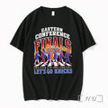 Officials Eastern Conference Finals 2026 Lets Go Knicks Signatures Unisex T-shirt, Sweatshirt, Hoodie, Long Sleeve Tee - T-Shirt, Sweatshirt, Hoodie