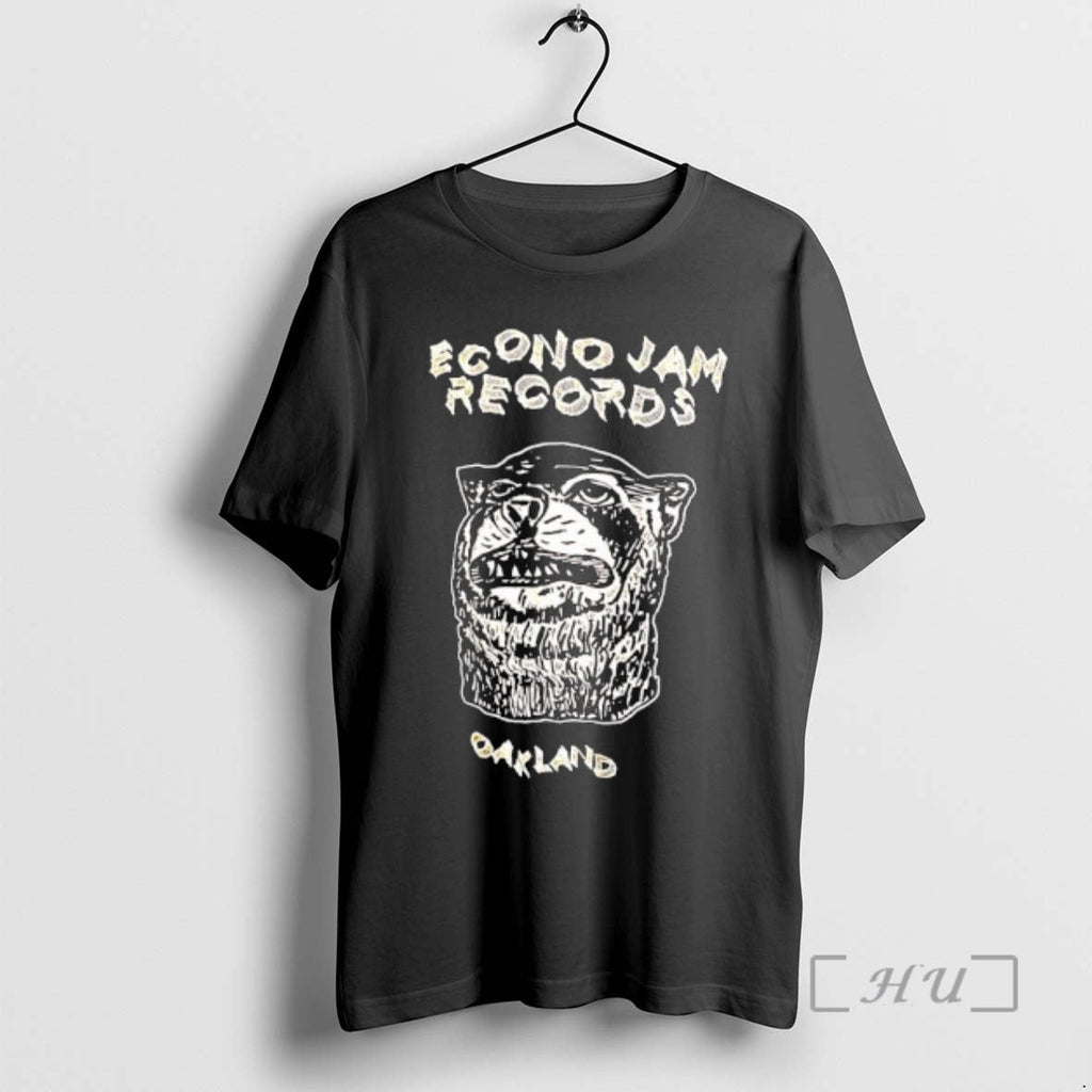 Officials Econo Jam Records Oakland T-Shirts, Hoodie, Sweatshirt - T-Shirt, Sweatshirt, Hoodie