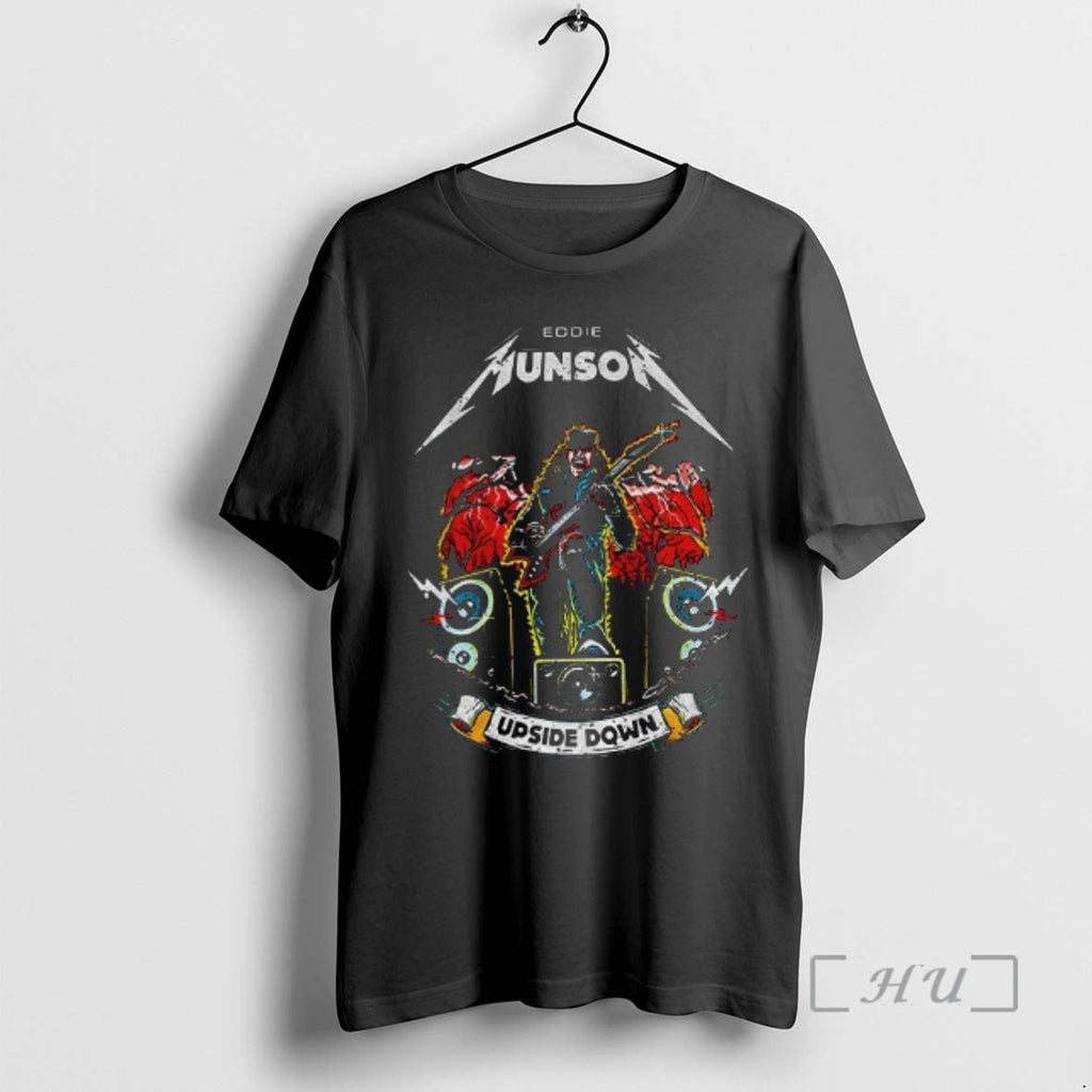 Officials Eddie Munson Upside Down Tour Est 1986 Tv Vintage T-Shirts, Hoodie, Sweatshirt - T-Shirt, Sweatshirt, Hoodie
