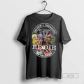 Officials Eddie The Iron The Maiden The Halloween 45 Years 1980 2025 T Shirt Unisex T-shirt, Sweatshirt, Hoodie, Long Sleeve Tee - T-Shirt, Sweatshirt, Hoodie