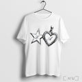 Officials Eileen Alister The Locket Star Heart T Shirt Unisex T-shirt, Sweatshirt, Hoodie, Long Sleeve Tee - T-Shirt, Sweatshirt, Hoodie