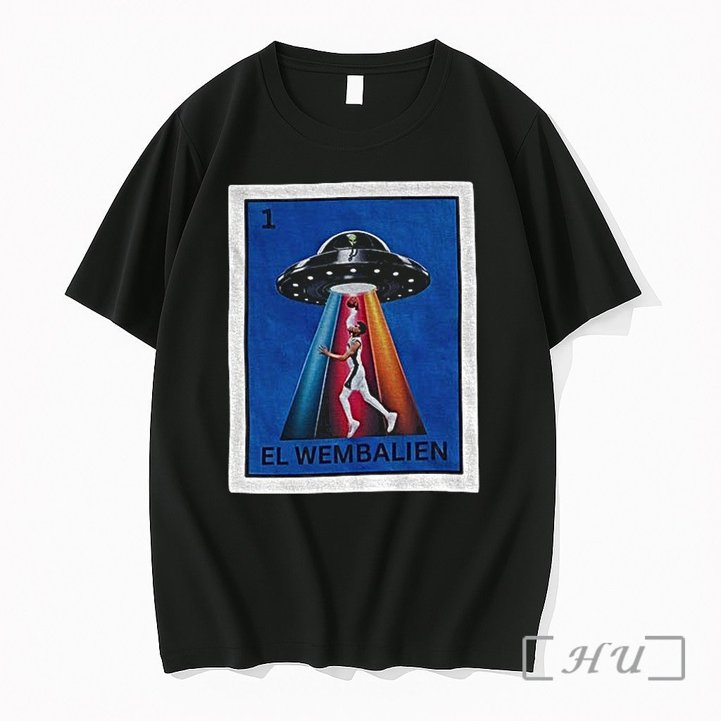 Officials El Wembalien Victor Wembanyama Ufo San Antonio Spurs Basketball Nba 2026 Premium T Shirts - T-Shirt, Sweatshirt, Hoodie