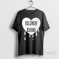 Officials Elder Emo Heart T-Shirts, Hoodie, Sweatshirt - T-Shirt, Sweatshirt, Hoodie