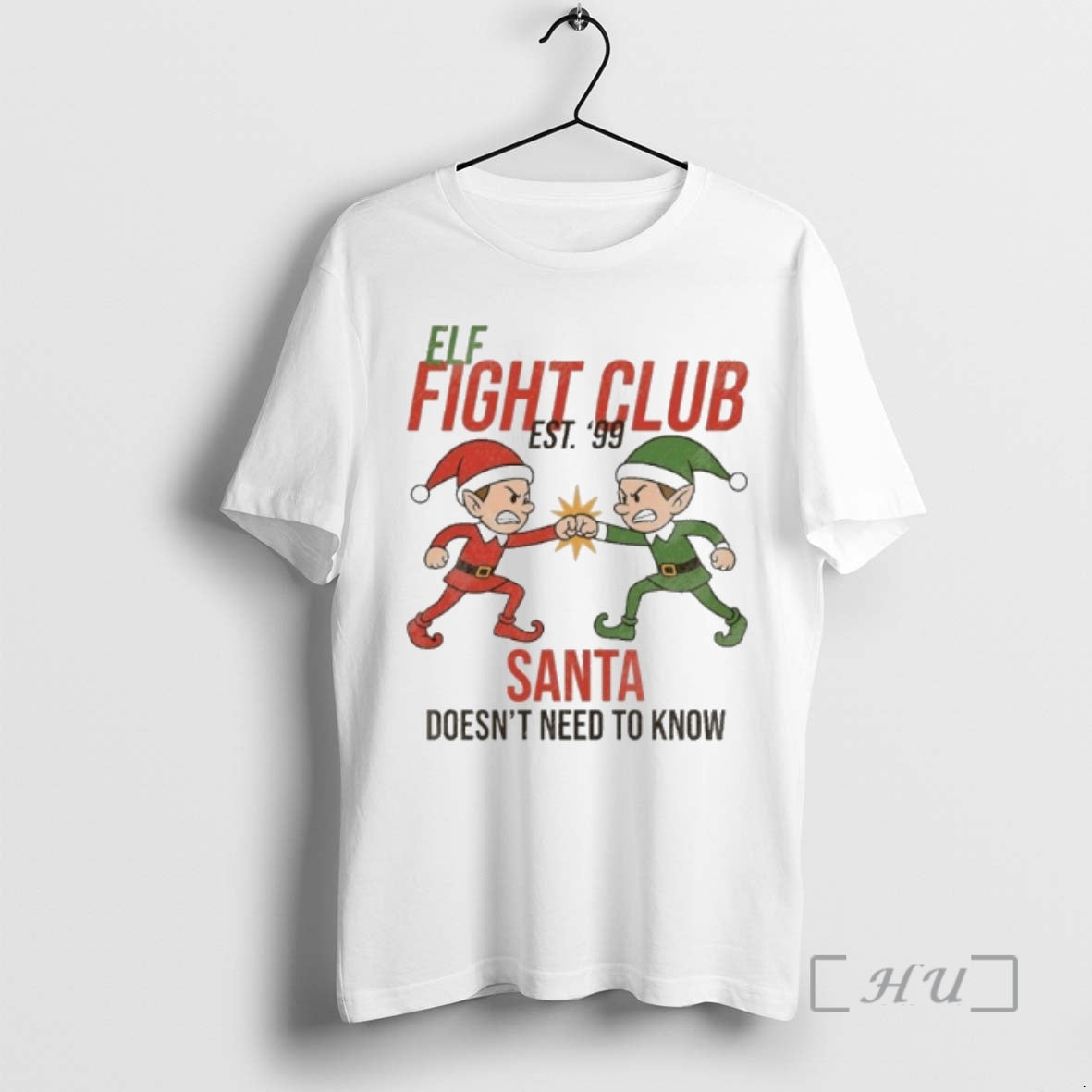 Officials Elf Fight Club T-Shirts, Hoodie, Sweatshirt - T-Shirt, Sweatshirt, Hoodie