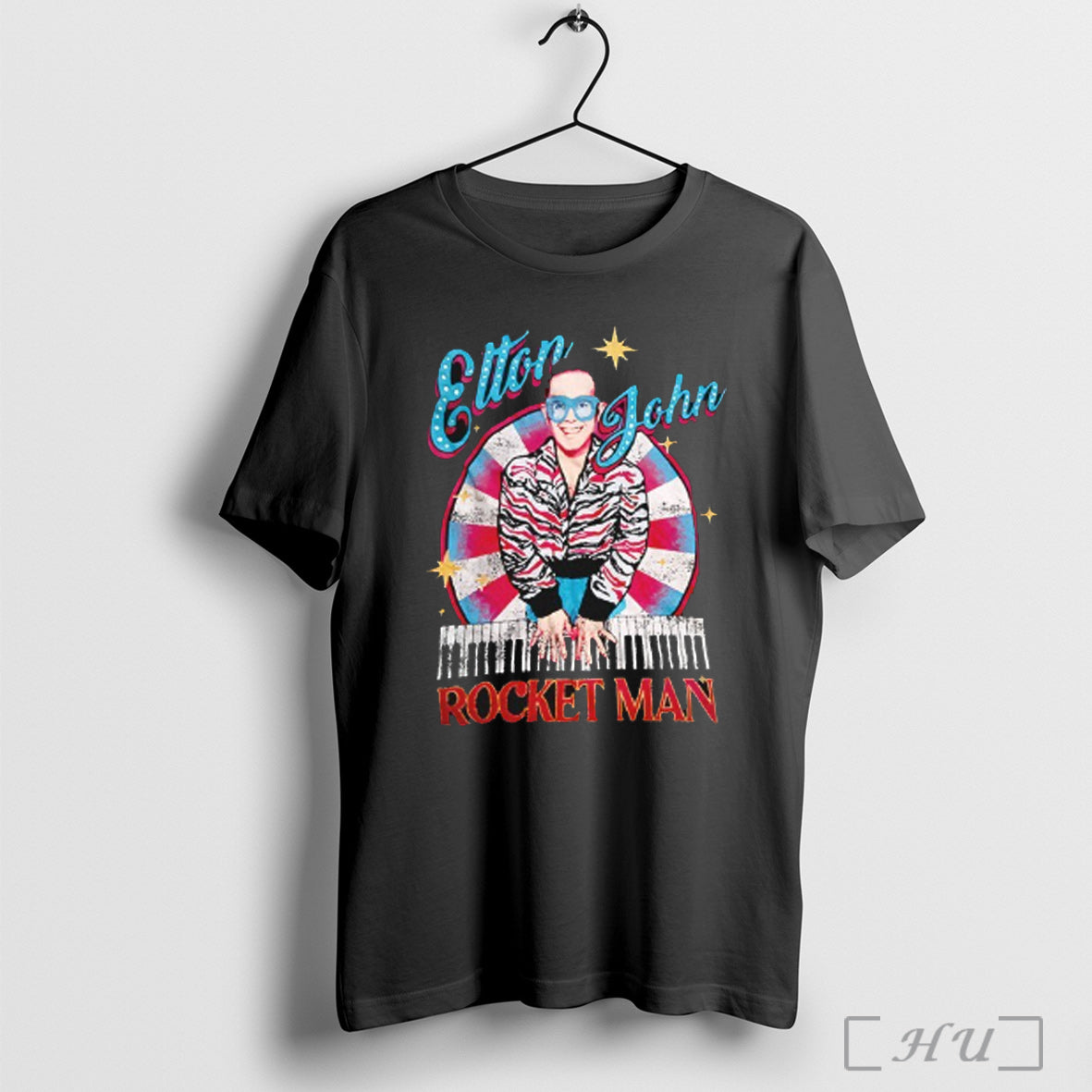 Officials Elton John Rocket Man T Shirt Unisex T-shirt, Sweatshirt, Hoodie, Long Sleeve Tee - T-Shirt, Sweatshirt, Hoodie