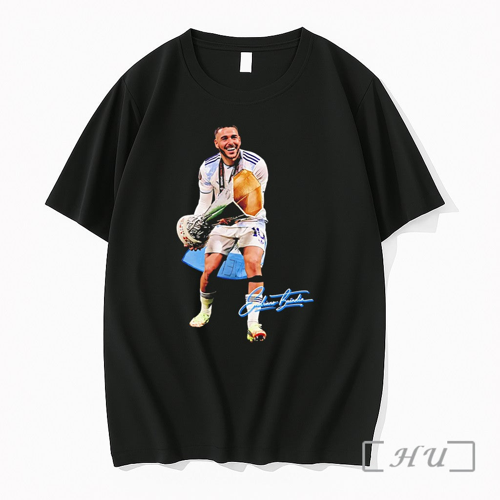 Officials Emiliano Buendia Aston Villa 2026 Europa League Champions Tee Unisex T-shirt, Sweatshirt, Hoodie, Long Sleeve Tee - T-Shirt, Sweatshirt, Hoodie