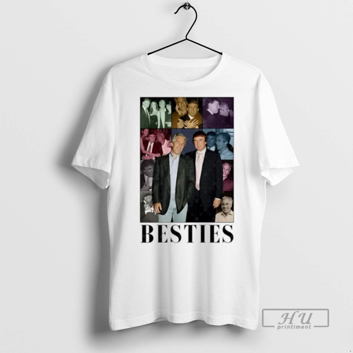 Officials Epstein And Trump Besties The Era Tour T Shirt Unisex T-shirt, Sweatshirt, Hoodie, Long Sleeve Tee - T-Shirt, Sweatshirt, Hoodie
