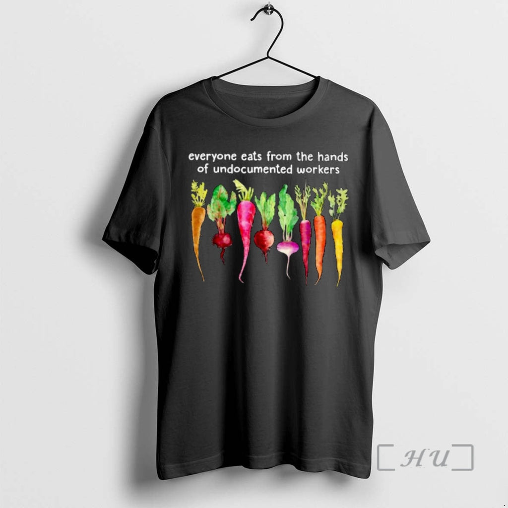 Officials Everyone Eats Hands Undocumented Workers Ornaments T-Shirts, Hoodie, Sweatshirt - T-Shirt, Sweatshirt, Hoodie