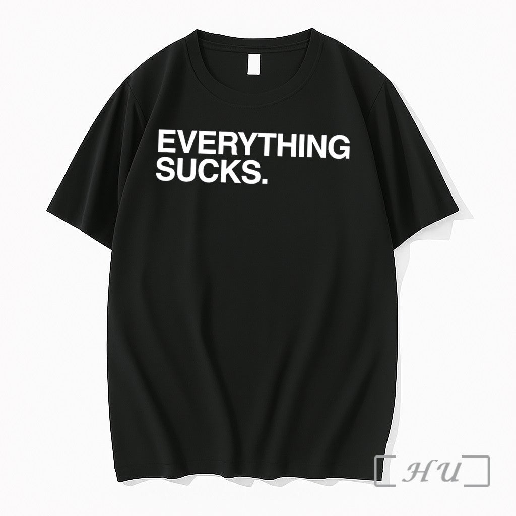 Officials Everything Sucks Chicago Cubs Tee Premium T Shirts Sweater Hoodie Jpg Unisex T-shirt, Sweatshirt, Hoodie, Long Sleeve Tee - T-Shirt, Sweatshirt, Hoodie
