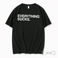 Officials Everything Sucks Chicago Cubs Tee Premium T Shirts Sweater Hoodie Jpg Unisex T-shirt, Sweatshirt, Hoodie, Long Sleeve Tee - T-Shirt, Sweatshirt, Hoodie