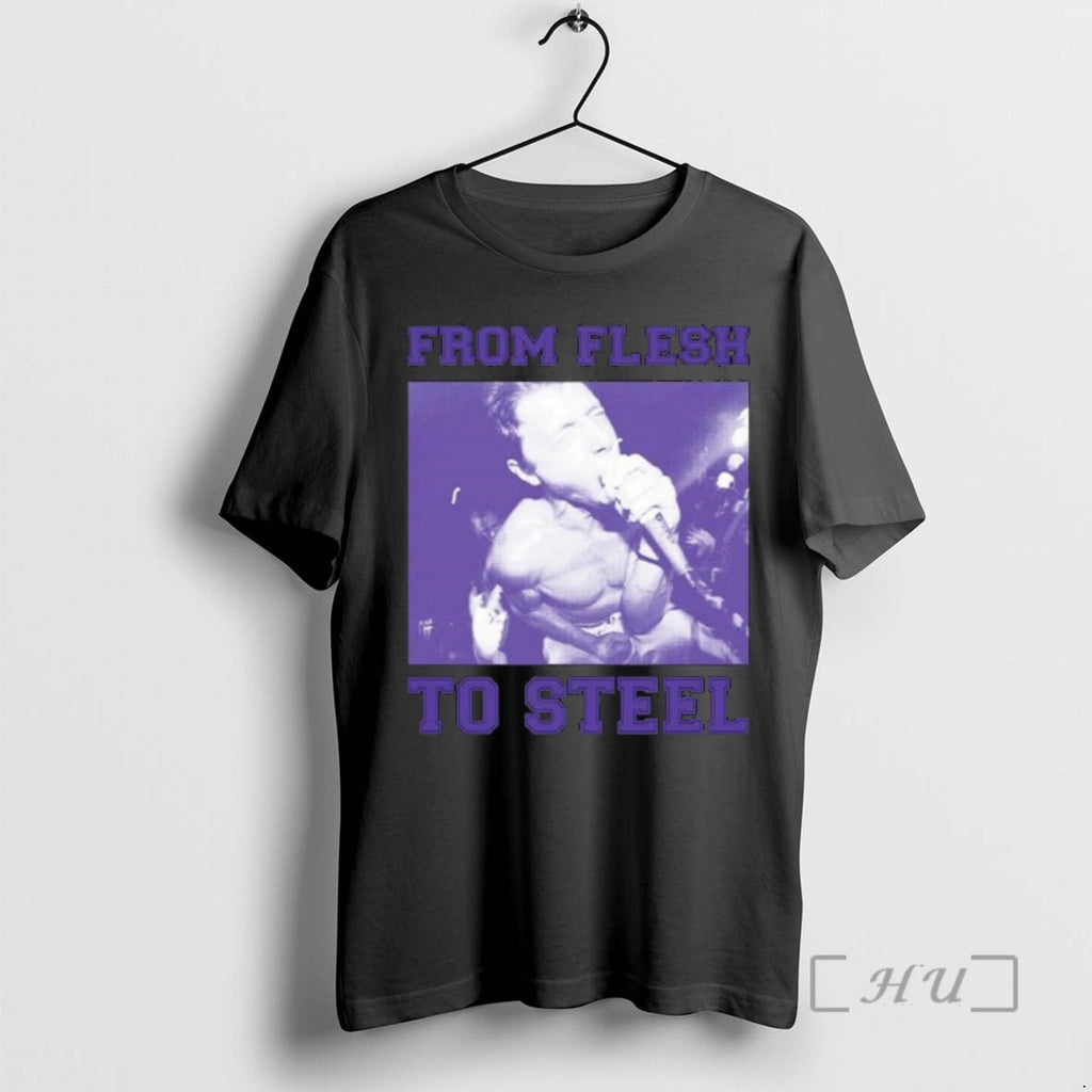 Officials Evilgreed Shai Hulud Flesh Steel T-Shirts, Hoodie, Sweatshirt - T-Shirt, Sweatshirt, Hoodie