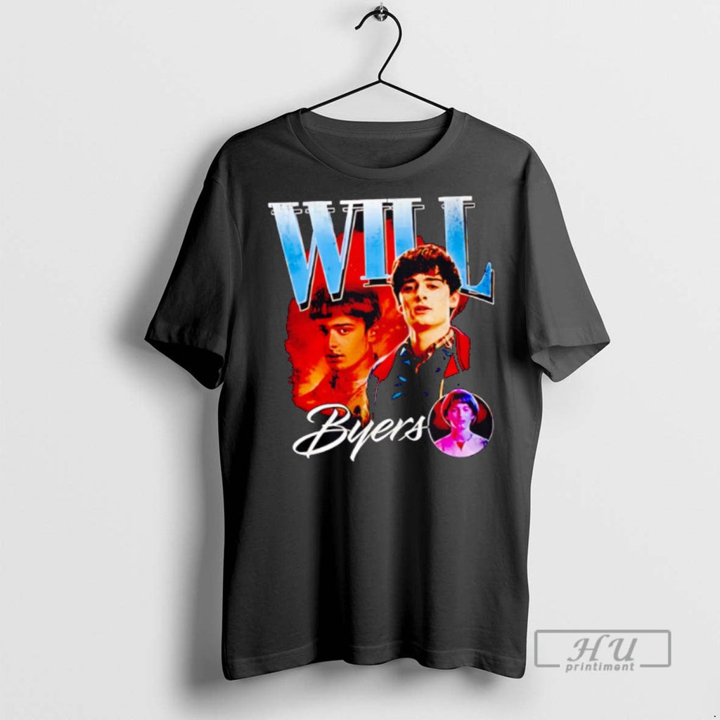 Officials Exclusive Byers Will Graphic T Shirt Unisex T-shirt, Sweatshirt, Hoodie, Long Sleeve Tee - T-Shirt, Sweatshirt, Hoodie