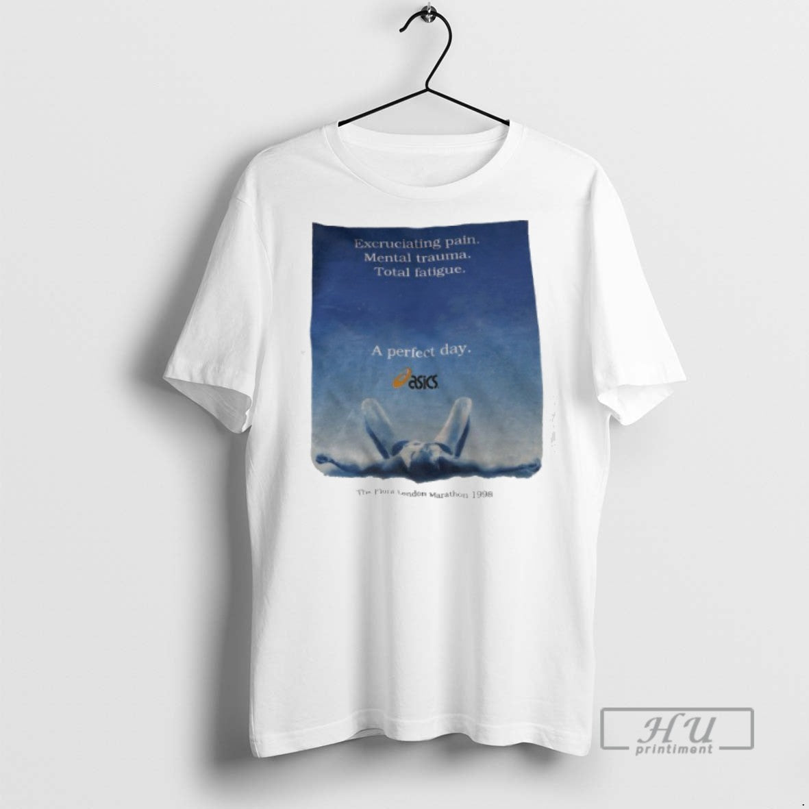 Officials Excruciating Pain Mental Trauma Total Fatigue A Perfect Day The Fora London Marathon 1998 - T-Shirt, Sweatshirt, Hoodie