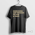 Officials Exercising Just Enough Fuck Fight T-Shirts, Hoodie, Sweatshirt - T-Shirt, Sweatshirt, Hoodie