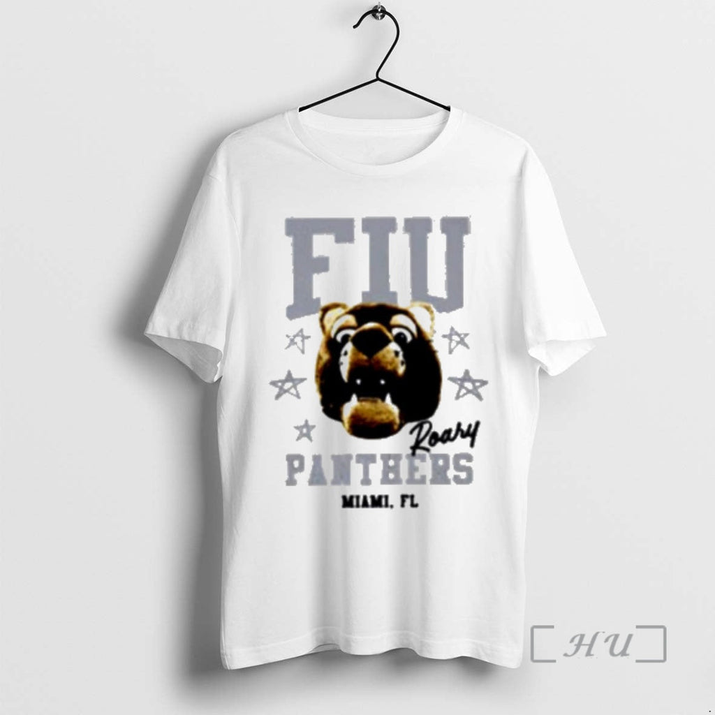 Officials Fiu Panthers Roary Miami Mascot T-Shirts, Hoodie, Sweatshirt - T-Shirt, Sweatshirt, Hoodie