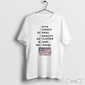 Officials Freedom Faith Eternal Respect Equality Dedication Honor Memorial Charlie Kirk 1993 Usa Flag - T-Shirt, Sweatshirt, Hoodie
