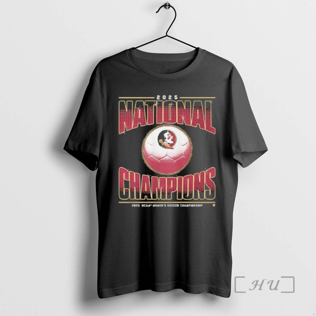 Officials Fsu Soccer 2025 Ncaa National Champions T-Shirts, Hoodie, Sweatshirt - T-Shirt, Sweatshirt, Hoodie