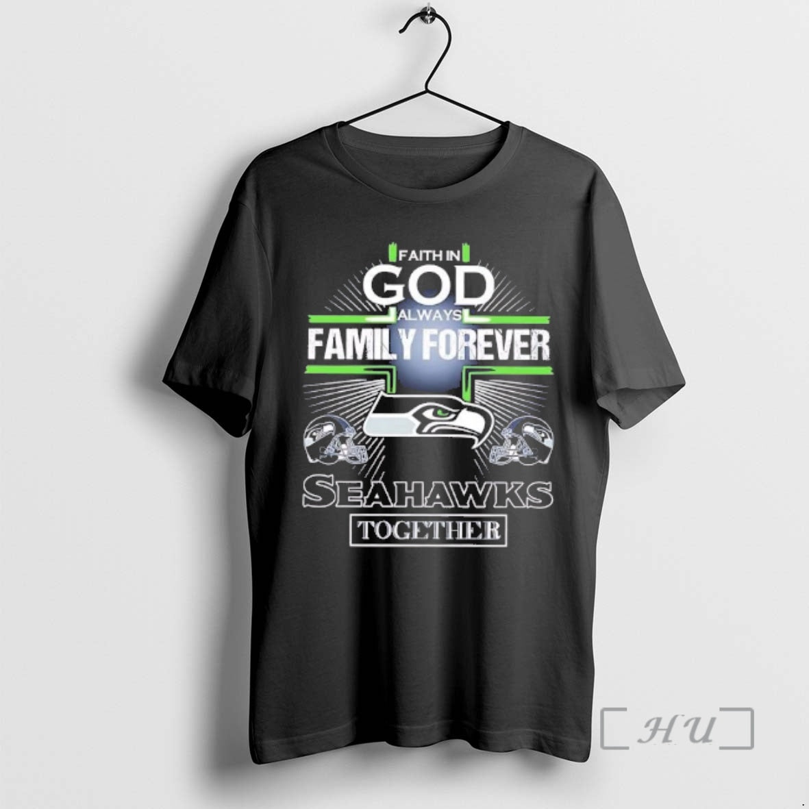 Officials Faith God Family Forever Seahawks Together T-Shirts, Hoodie, Sweatshirt - T-Shirt, Sweatshirt, Hoodie