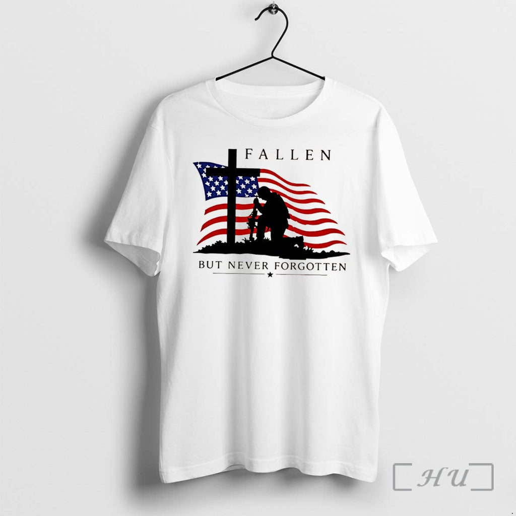 Officials Fallen But Never Forgotten Tee Premium T Shirts Sweater Hoodie Jpg Unisex T-shirt, Sweatshirt, Hoodie, Long Sleeve Tee - T-Shirt, Sweatshirt, Hoodie