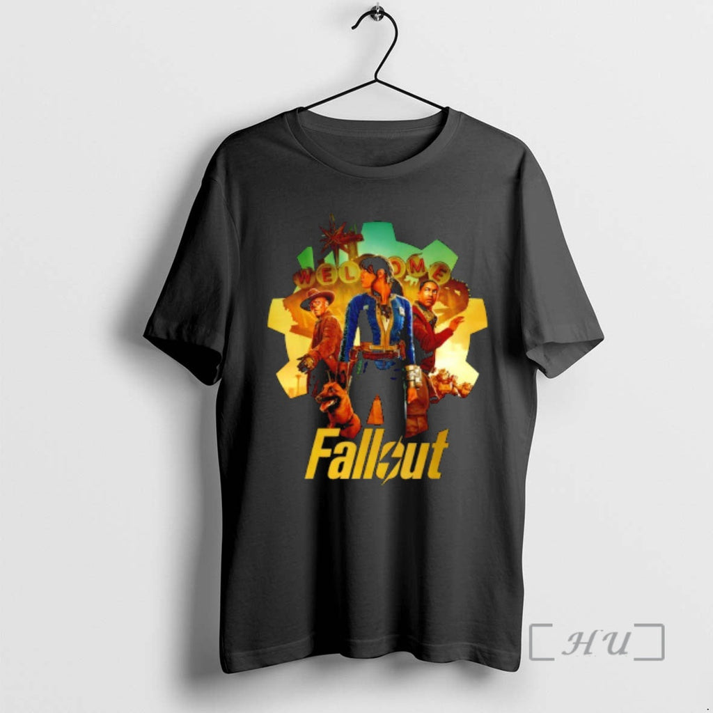 Officials Fallout New Vegas Trio T-Shirts, Hoodie, Sweatshirt - T-Shirt, Sweatshirt, Hoodie