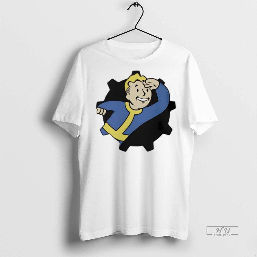 Officials Fallout Vault Boy Lookout Shirt Sweater Unisex T-shirt, Sweatshirt, Hoodie, Long Sleeve Tee - T-Shirt, Sweatshirt, Hoodie