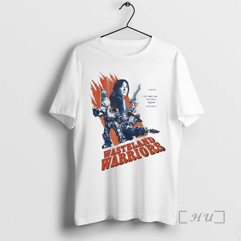 Officials Fallout Wasteland Warriors Characters T-Shirts, Hoodie, Sweatshirt - T-Shirt, Sweatshirt, Hoodie