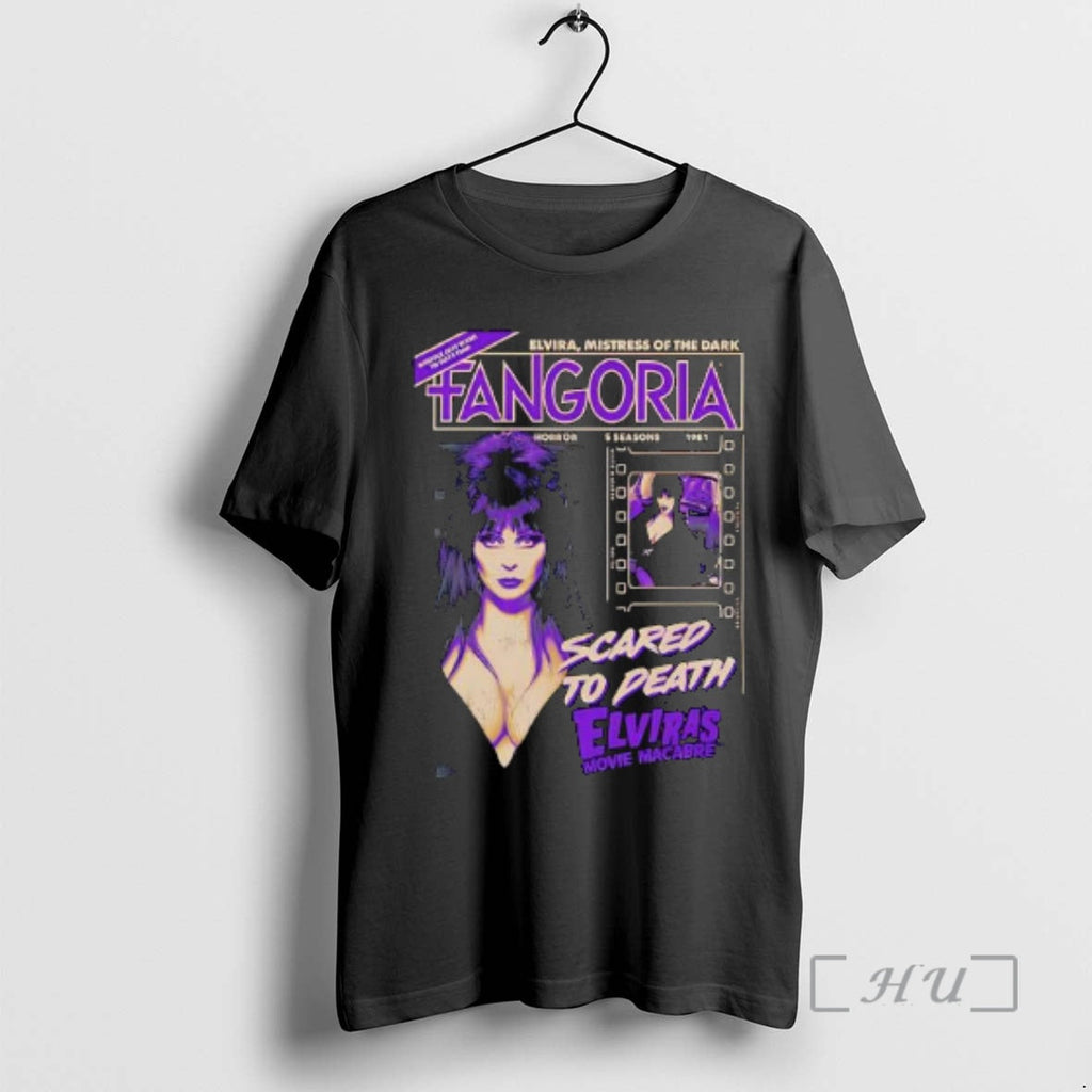 Officials Fangoria Elviras Movie Macabre Mistress Dark T-Shirts, Hoodie, Sweatshirt - T-Shirt, Sweatshirt, Hoodie